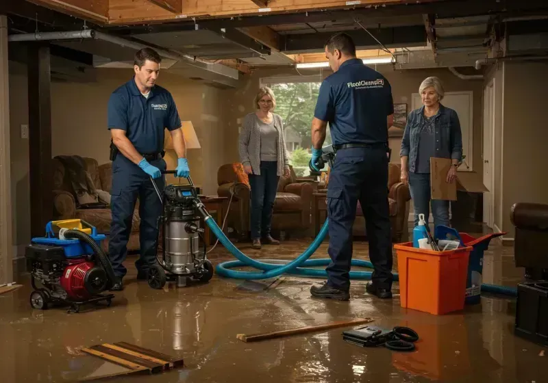 Basement Water Extraction and Removal Techniques process in Fountain Valley, CA